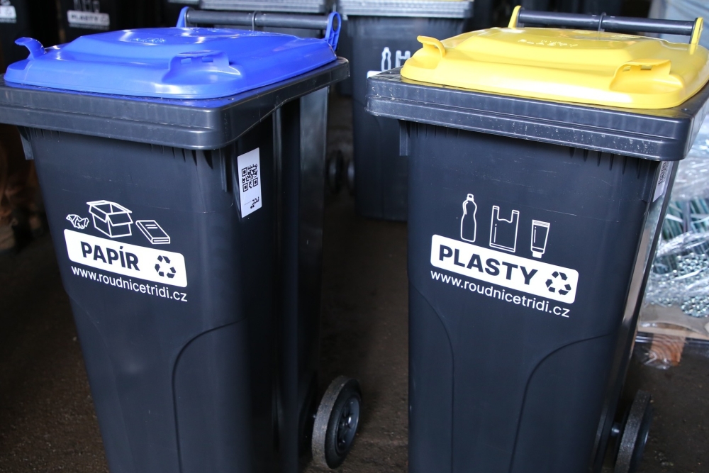 Vyzvedněte si nové popelnice v mimořádném termínu